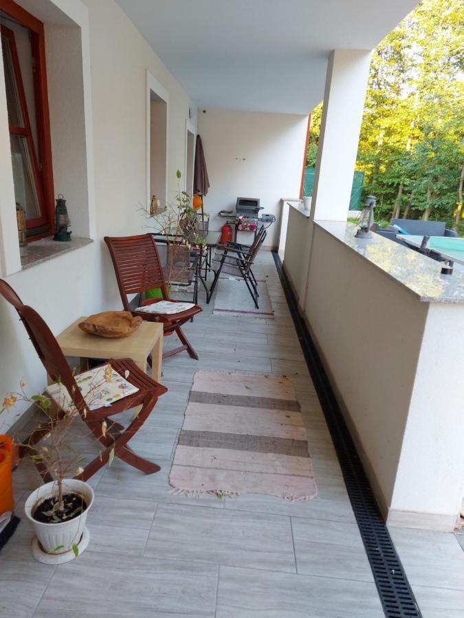 Appartement Nyugalom szigete 2 fős apartman 1 hálótérrel à Vertessomlo Extérieur photo